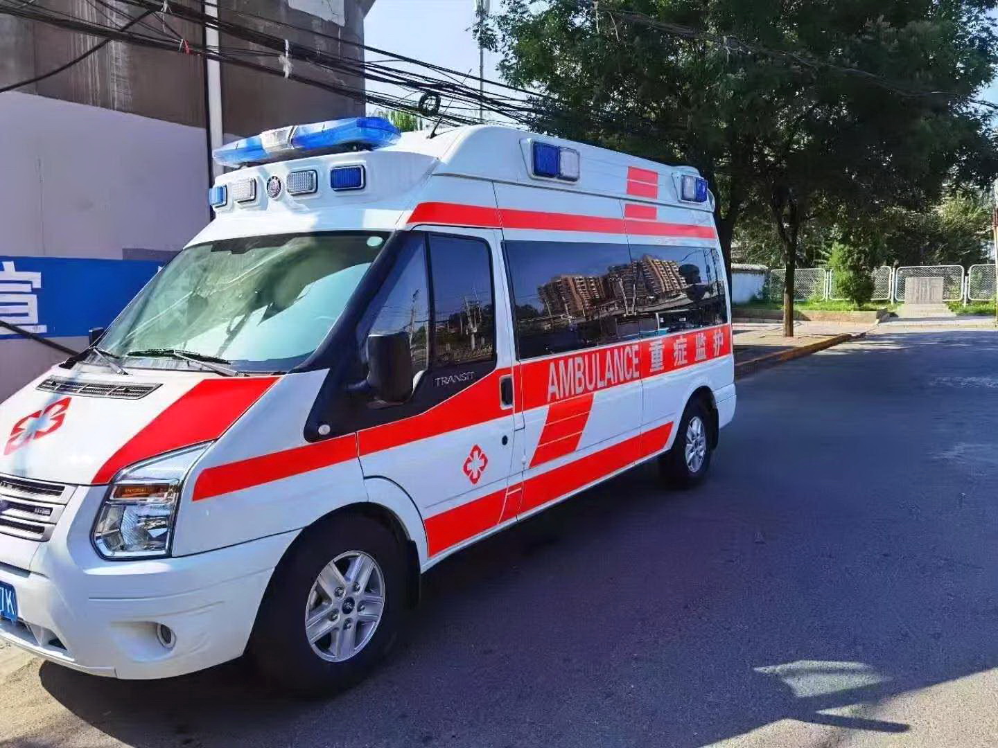 北京租赁急救车